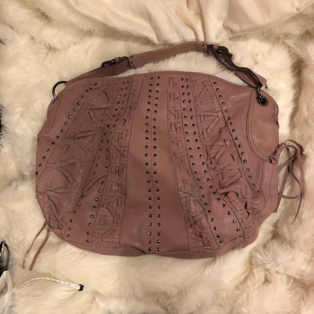 HYPE Handbag Gloria Shoulder Bag Hobo Satchel Purs